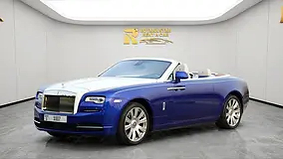 2016 Rolls-Royce Dawn for Rent in Al Barsha 1 photo 4