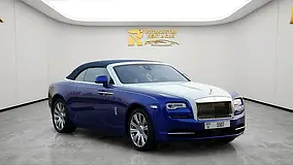2016 Rolls-Royce Dawn for Rent in Al Barsha 1 photo 5