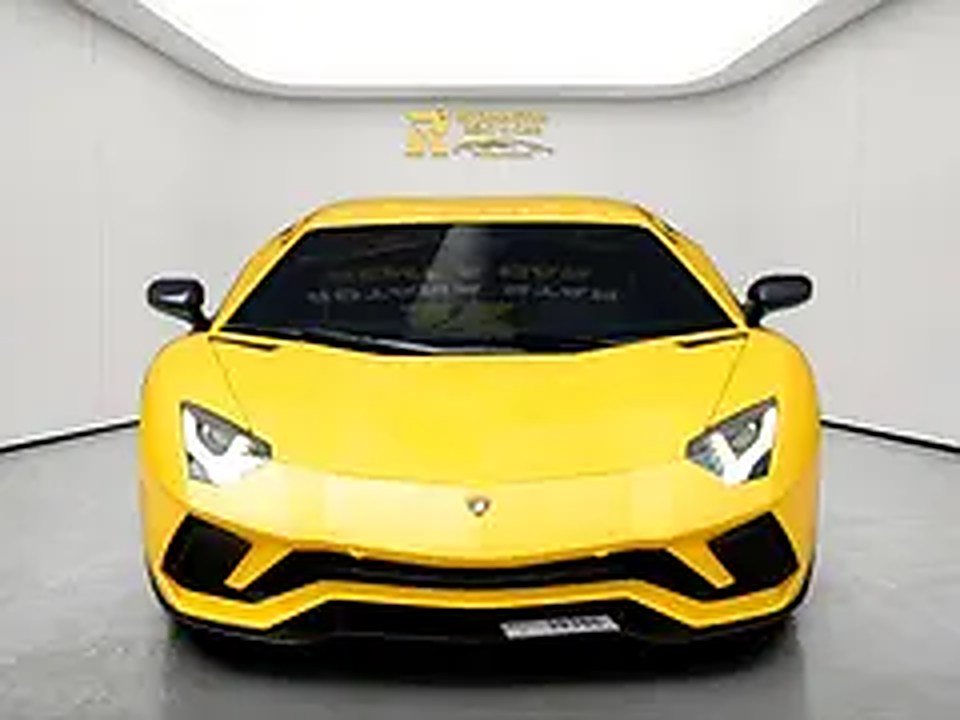 2021 Lamborghini Aventador S for Rent in Al Barsha 1 rental in Al Barsha 1, Dubai