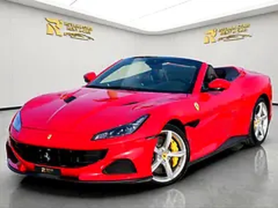 2024 Ferrari Portofino M for Rent in Al Barsha 1 rental in Al Barsha 1, Dubai