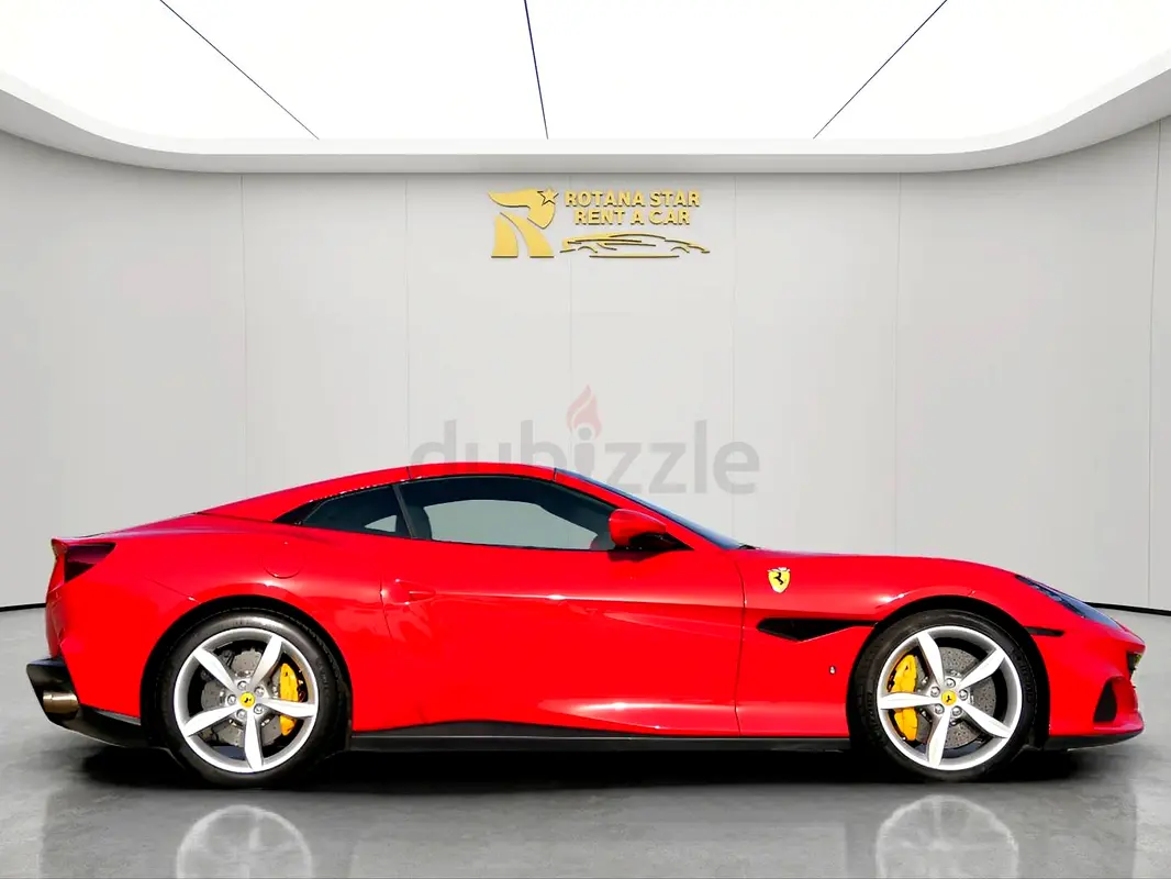 2024 Ferrari Portofino M for Rent in Al Barsha 1 photo 3