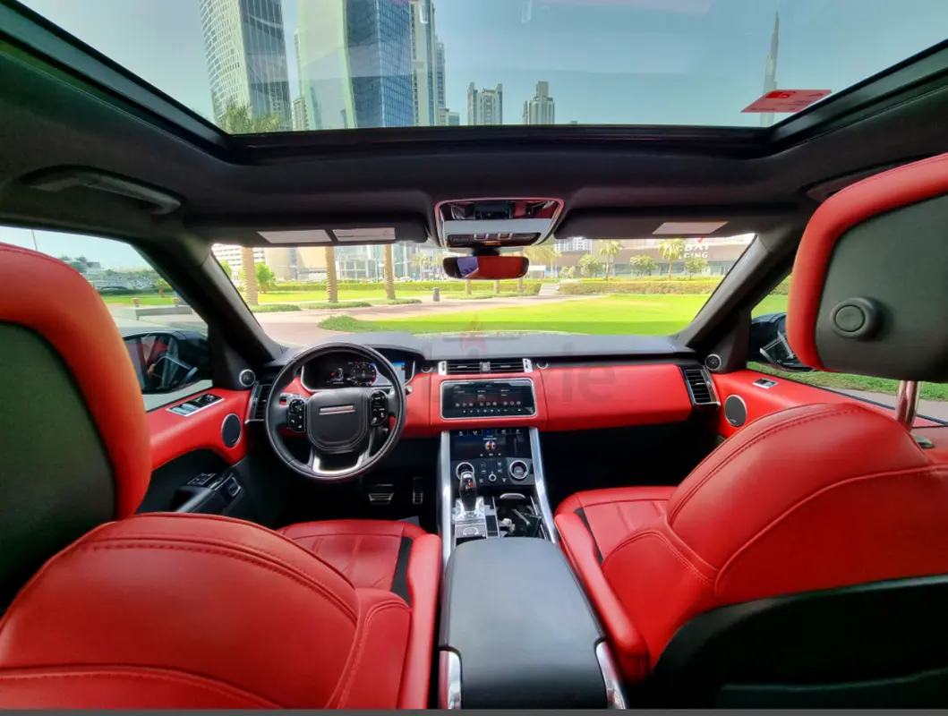 2020 Land Rover Range Rover Sport for Rent in Palm Jumeirah (Blue, Automatic, 5 Seater, AL QWA) photo 6
