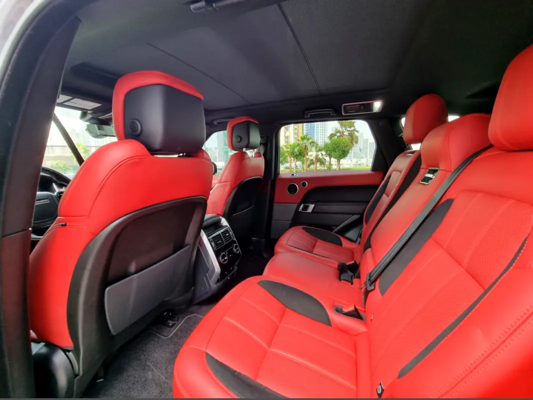 2020 Land Rover Range Rover Sport for Rent in Palm Jumeirah (Blue, Automatic, 5 Seater, AL QWA) photo 8