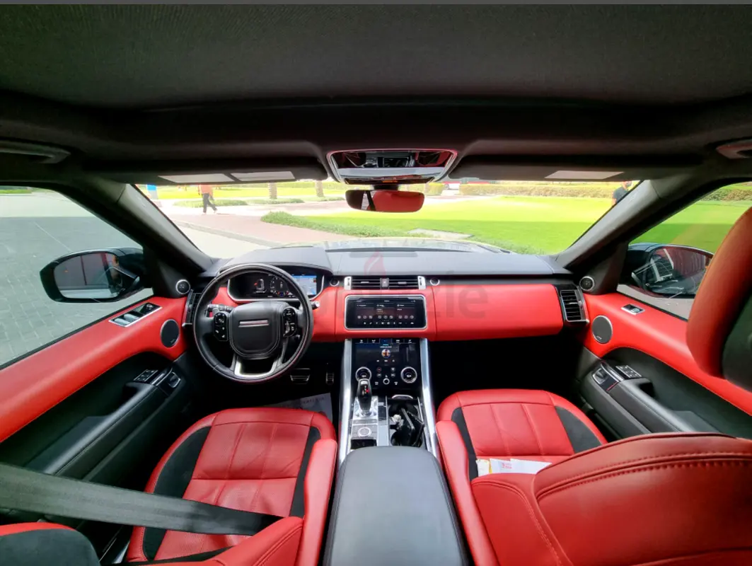 2020 Land Rover Range Rover Sport for Rent in Palm Jumeirah (Blue, Automatic, 5 Seater, AL QWA) photo 9