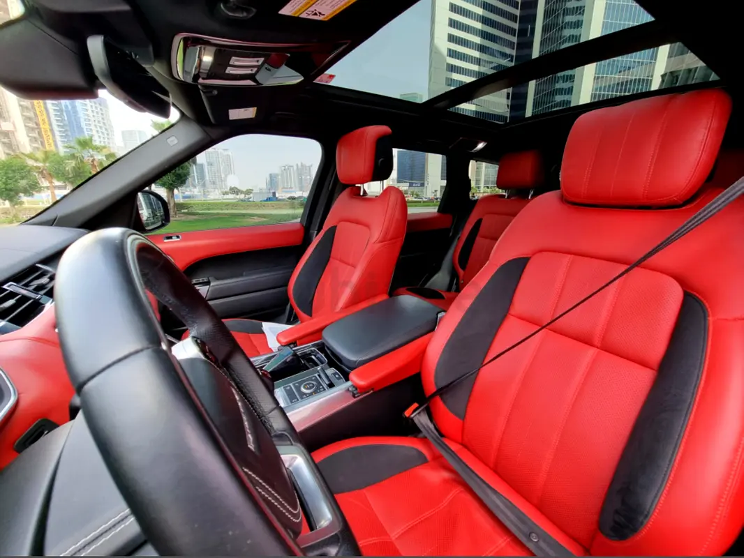 2020 Land Rover Range Rover Sport for Rent in Palm Jumeirah (Blue, Automatic, 5 Seater, AL QWA) photo 10
