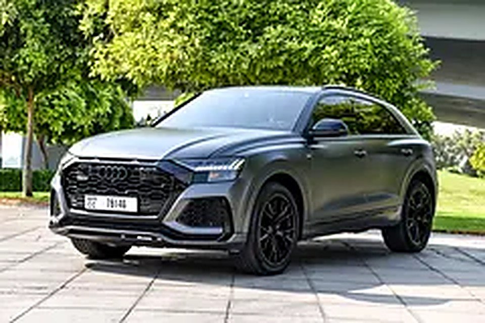 2023 Audi Q8 for Rent in Downtown Dubai photo 3