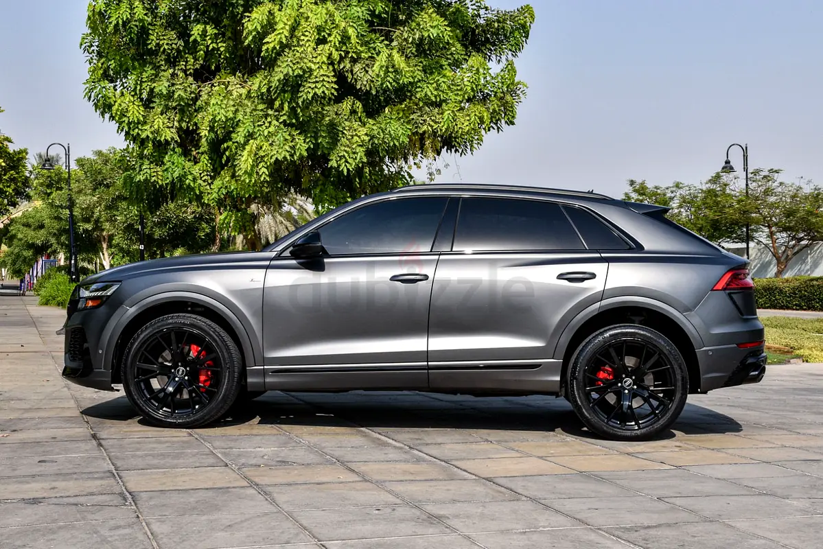2023 Audi Q8 for Rent in Downtown Dubai photo 4