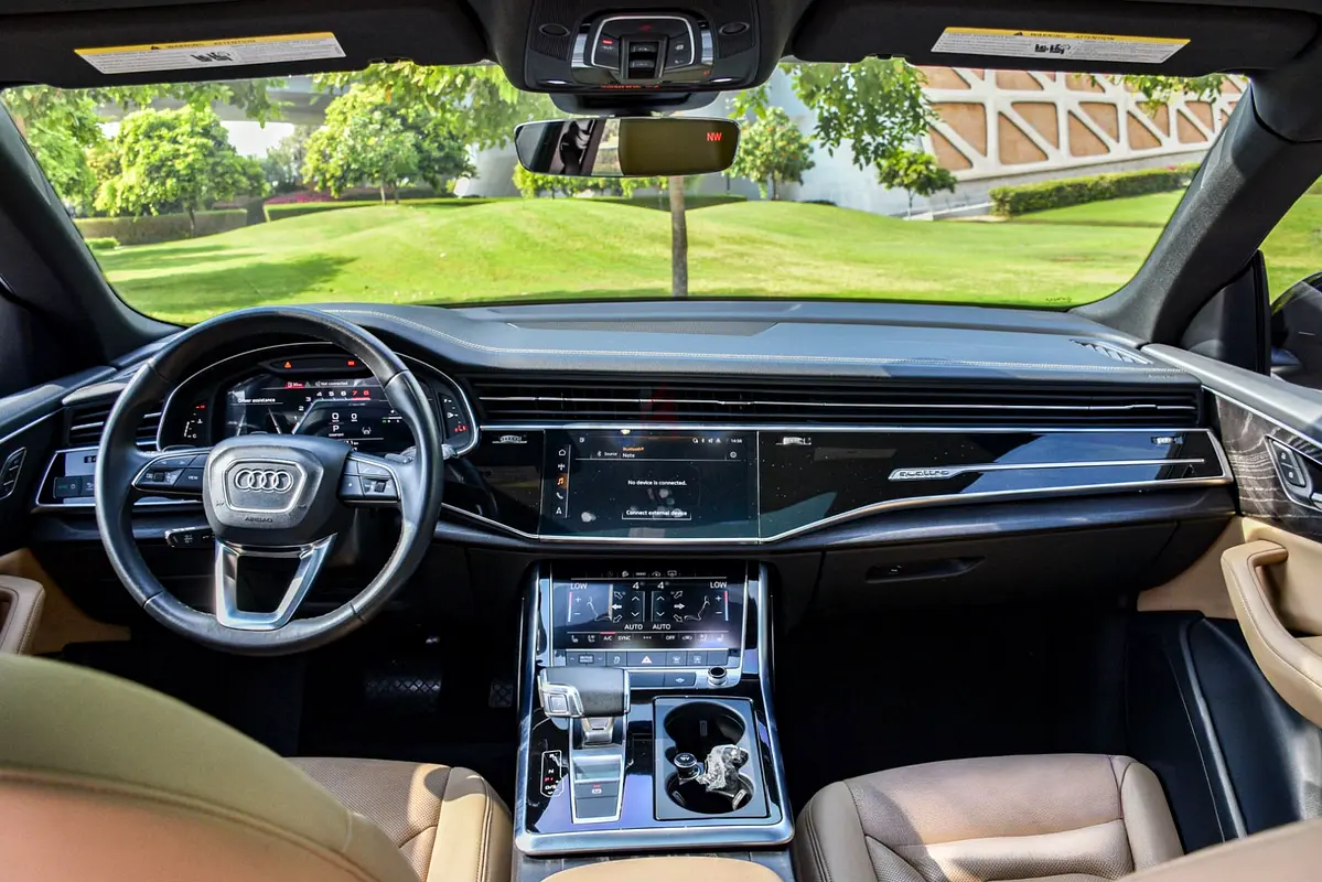 2023 Audi Q8 for Rent in Downtown Dubai photo 8