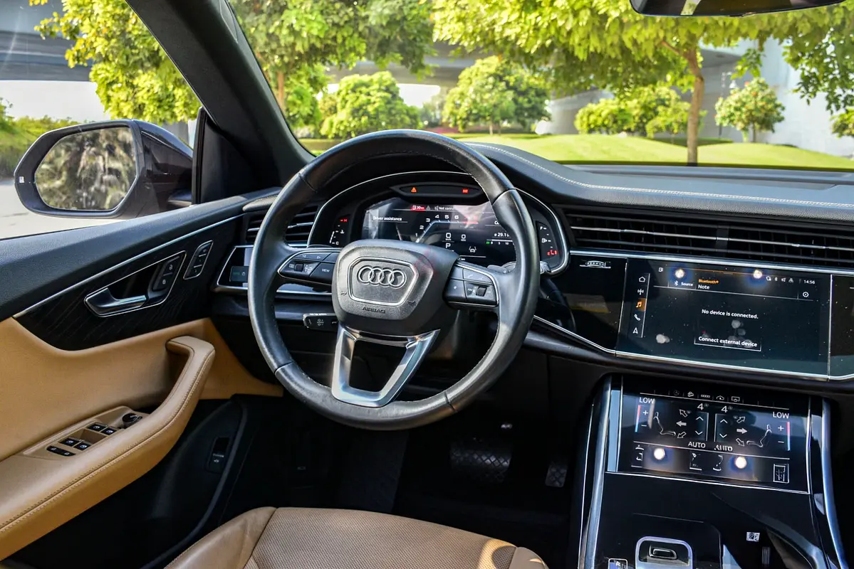 2023 Audi Q8 for Rent in Downtown Dubai photo 10