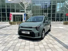 Rent 2024 Kia Picanto in Al Barsha 1 — No-Deposit Options Available rental in Al Barsha 1, Dubai