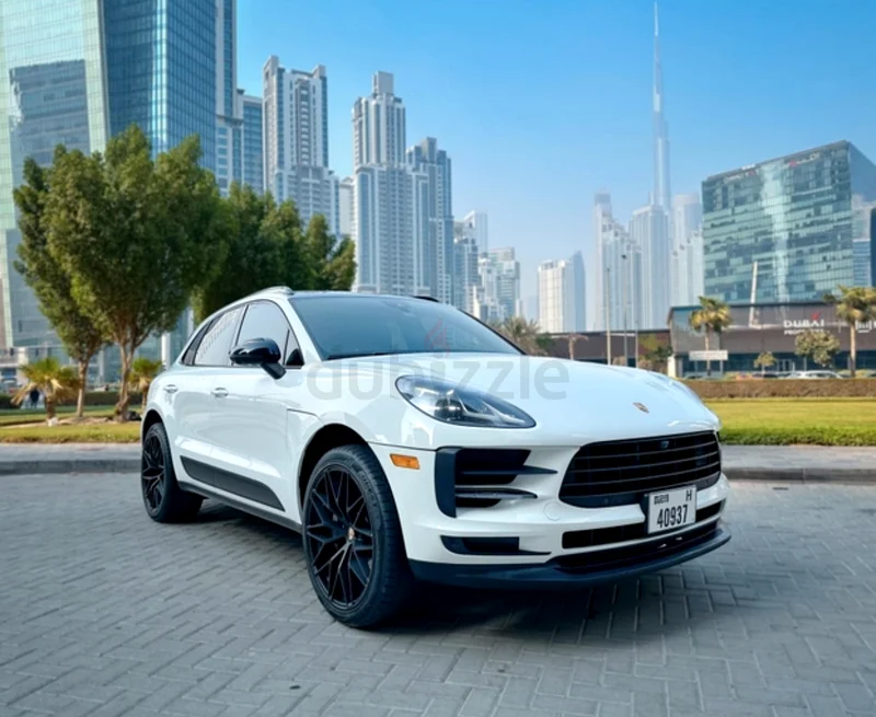 2021 Porsche Macan for Rent in Palm Jumeirah rental in Palm Jumeirah, Dubai