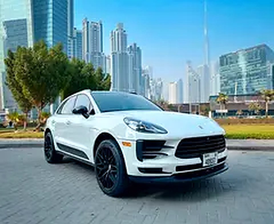 2021 Porsche Macan for Rent in Palm Jumeirah rental in Palm Jumeirah, Dubai