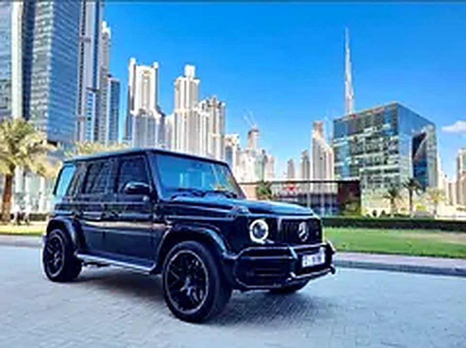 2021 Mercedes-Benz G-Class for Rent in Palm Jumeirah rental in Palm Jumeirah, Dubai