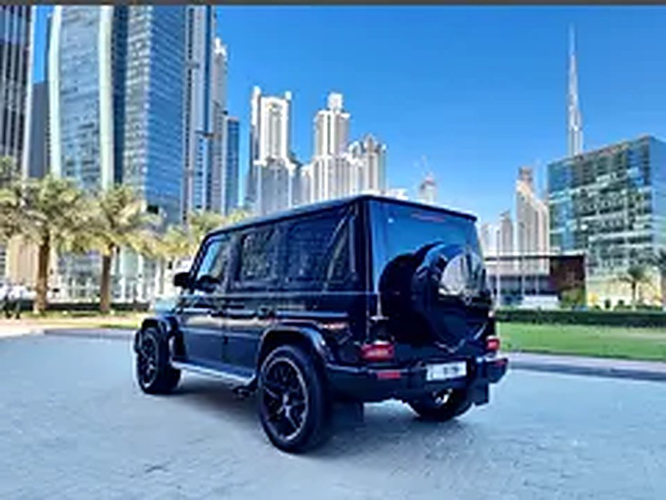 2021 Mercedes-Benz G-Class for Rent in Palm Jumeirah photo 2