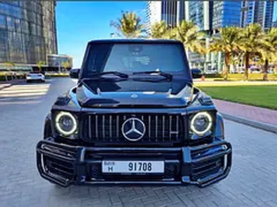 2021 Mercedes-Benz G-Class for Rent in Palm Jumeirah photo 3