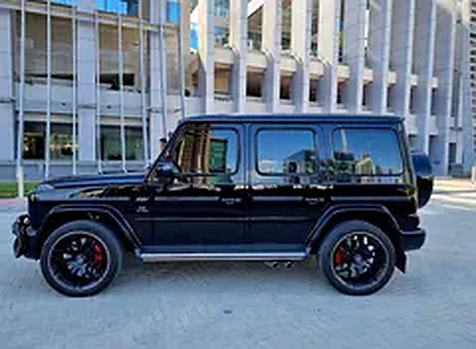 2021 Mercedes-Benz G-Class for Rent in Palm Jumeirah photo 4