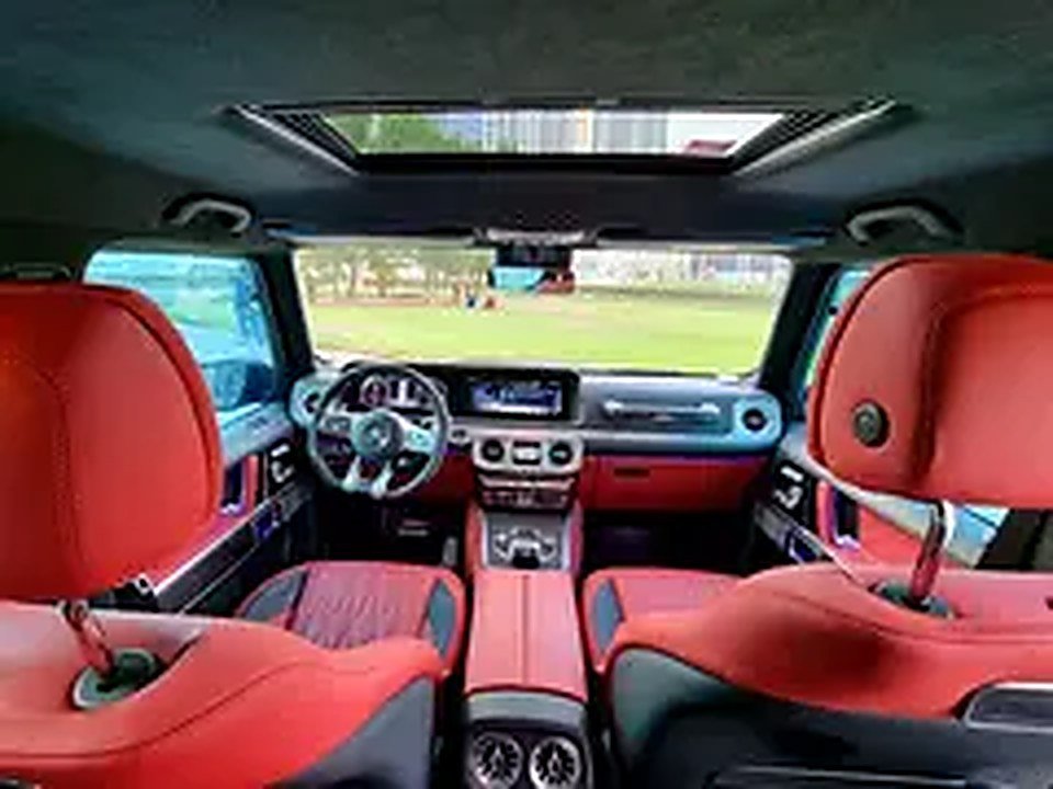 2021 Mercedes-Benz G-Class for Rent in Palm Jumeirah photo 5