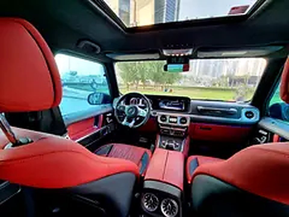 2021 Mercedes-Benz G-Class for Rent in Palm Jumeirah photo 6