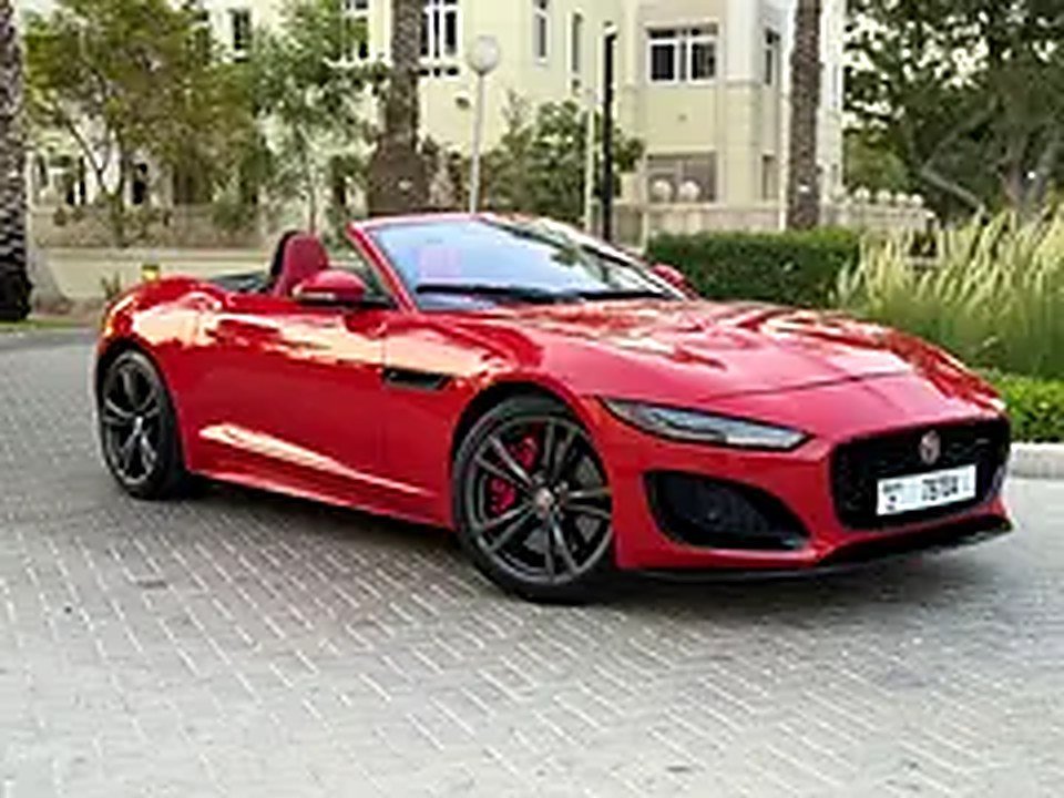 2022 Jaguar F-Type for Rent in Dubai International Airport rental in Dubai International Airport, Dubai