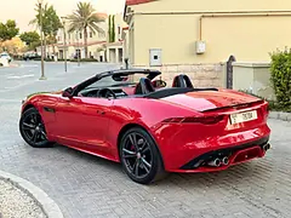 2022 Jaguar F-Type for Rent in Dubai International Airport photo 2