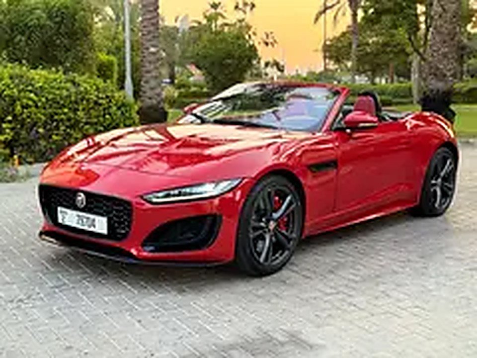 2022 Jaguar F-Type for Rent in Dubai International Airport photo 3