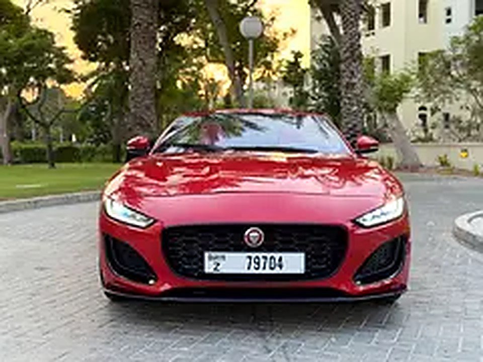 2022 Jaguar F-Type for Rent in Dubai International Airport photo 4