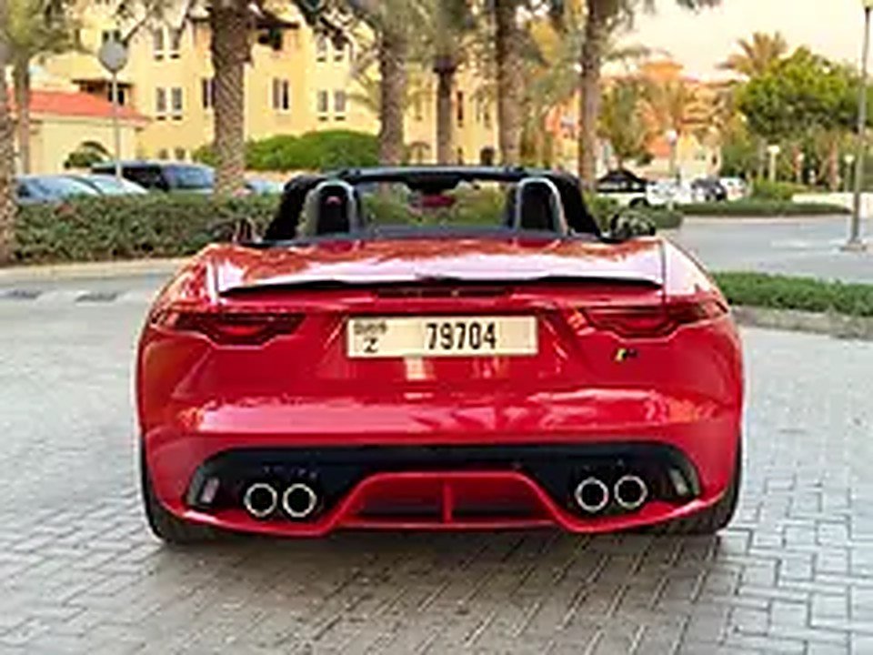 2022 Jaguar F-Type for Rent in Dubai International Airport photo 5
