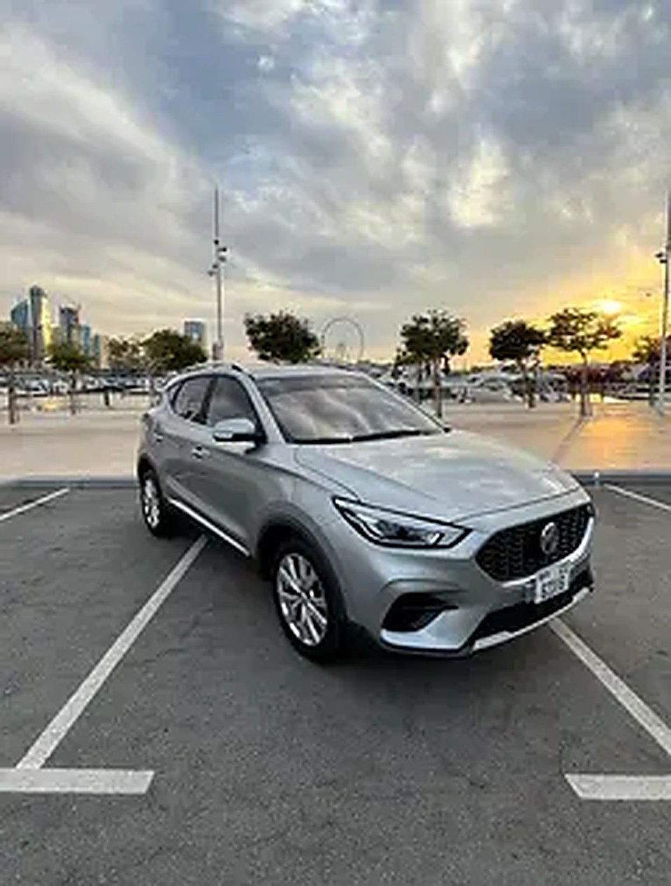 2024 MG ZS for Rent in JVC District 10 rental in JVC District 10, Dubai