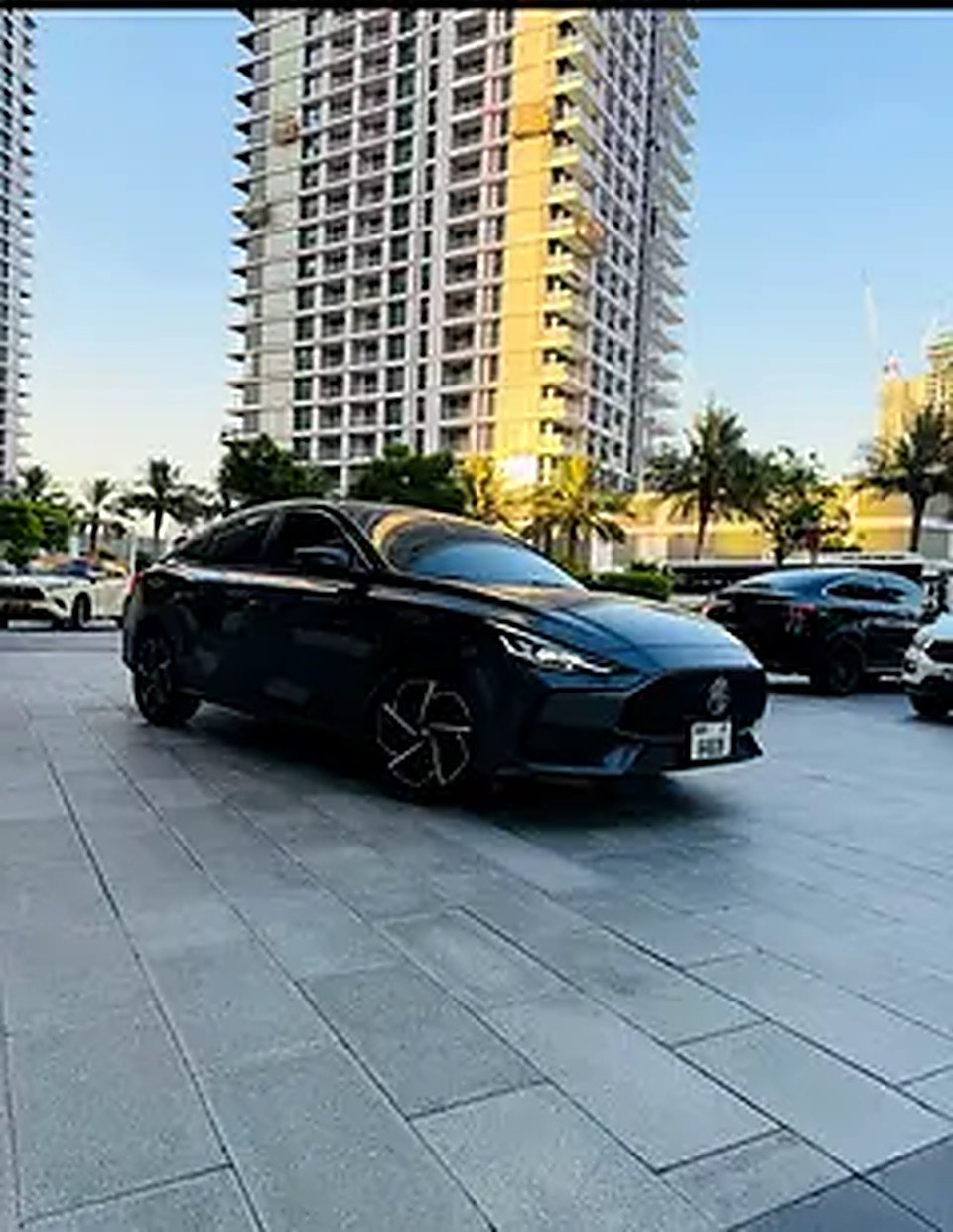 2024 MG GT for Rent in The Old Town Island rental in The Old Town Island, Dubai