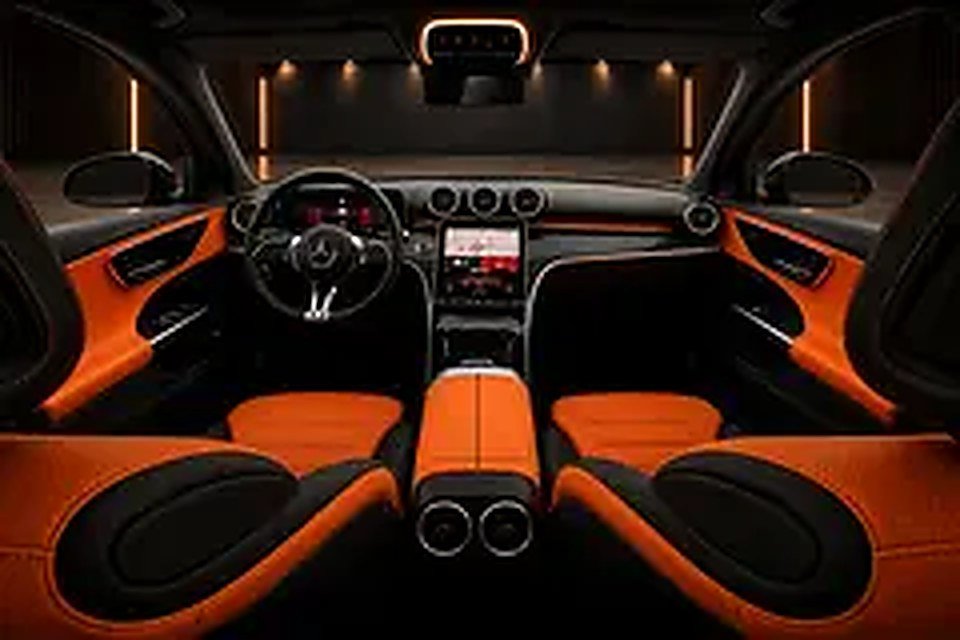 2024 Mercedes-Benz C-Class for Rent in Business Bay (Black) photo 2
