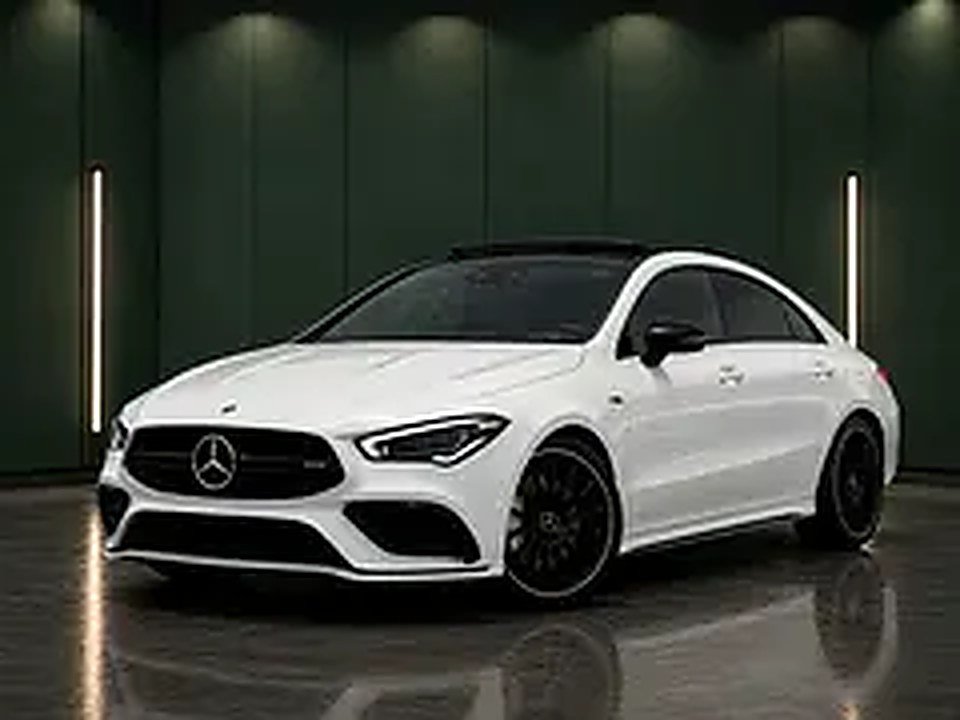 2023 Mercedes-Benz CLA-Class for Rent in Business Bay (White) rental in Business Bay, Dubai