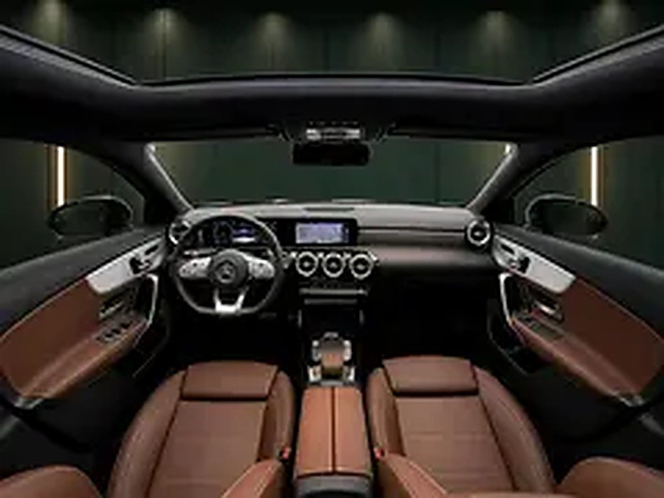 2023 Mercedes-Benz CLA-Class for Rent in Business Bay (White) photo 2
