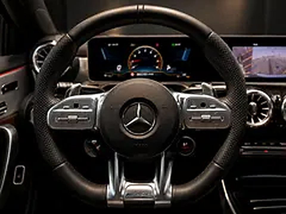 2023 Mercedes-Benz CLA-Class for Rent in Business Bay (White) photo 3