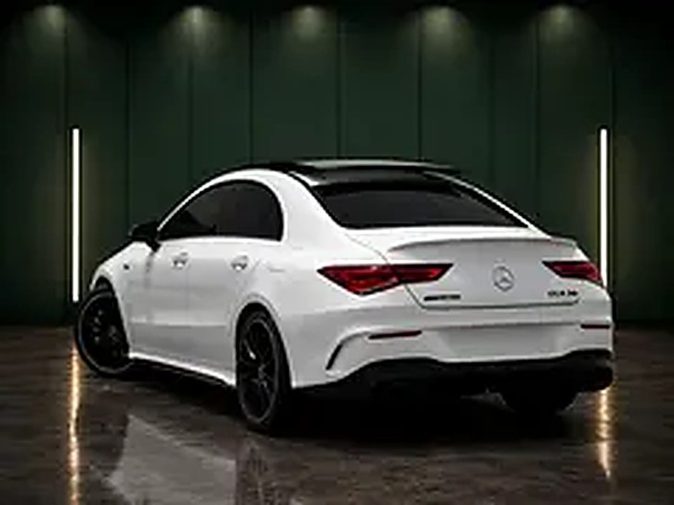 2023 Mercedes-Benz CLA-Class for Rent in Business Bay (White) photo 4