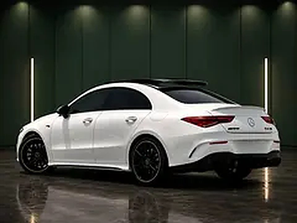 2023 Mercedes-Benz CLA-Class for Rent in Business Bay (White) photo 5