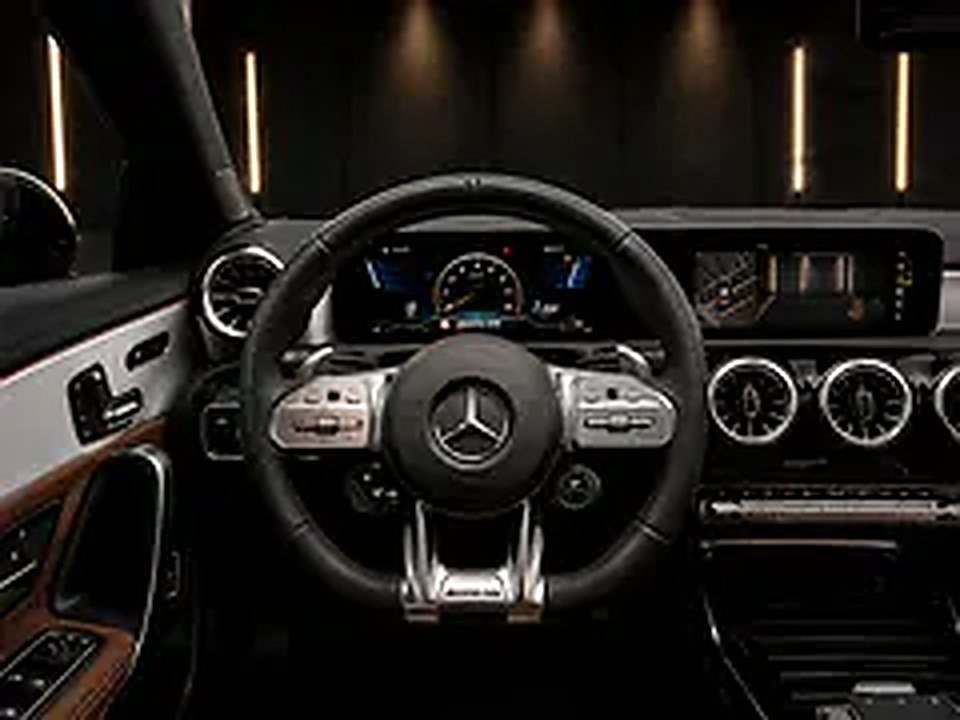 2023 Mercedes-Benz CLA-Class for Rent in Business Bay (White) photo 6