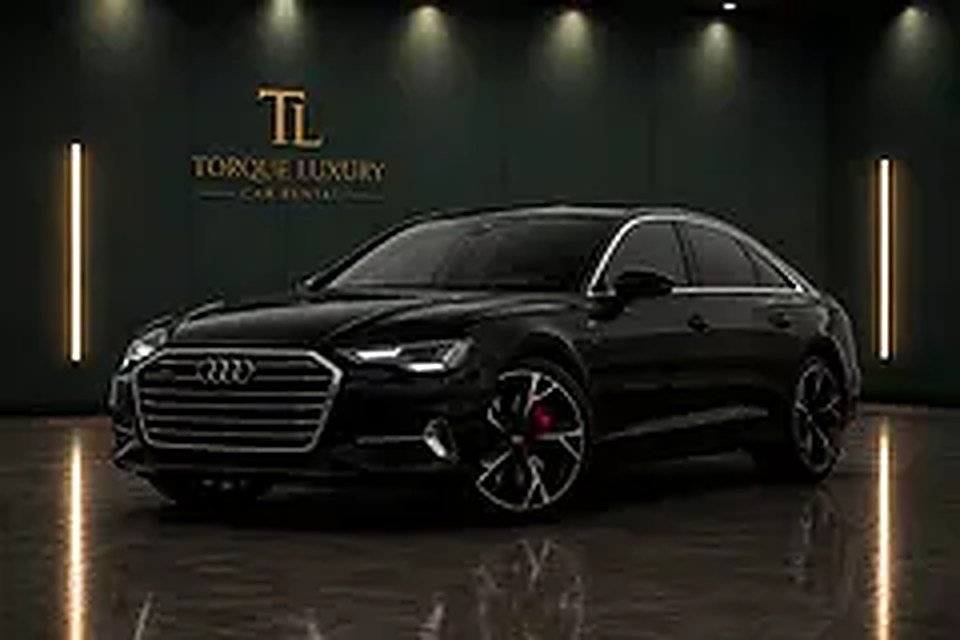 2023 Audi A6 for Rent in Business Bay rental in Business Bay, Dubai