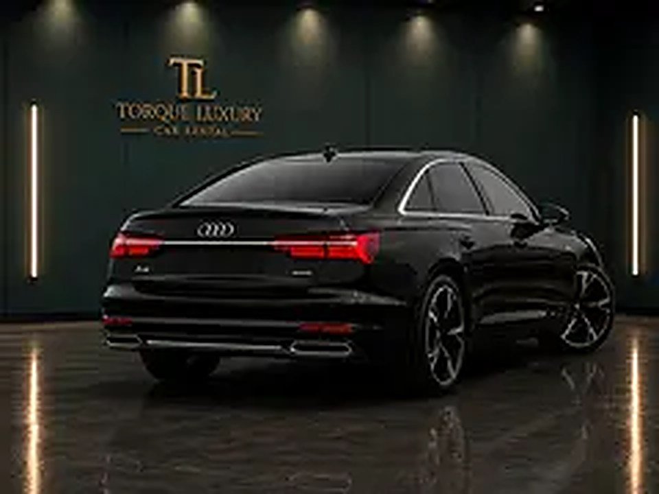 2023 Audi A6 for Rent in Business Bay photo 3