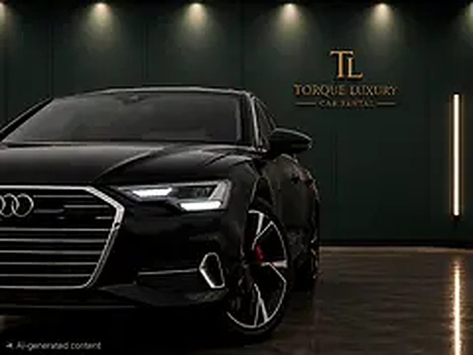 2023 Audi A6 for Rent in Business Bay photo 4