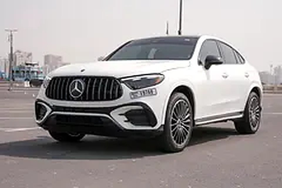 2025 Mercedes-Benz GLC Coupe for Rent in Deira rental in Deira, Dubai