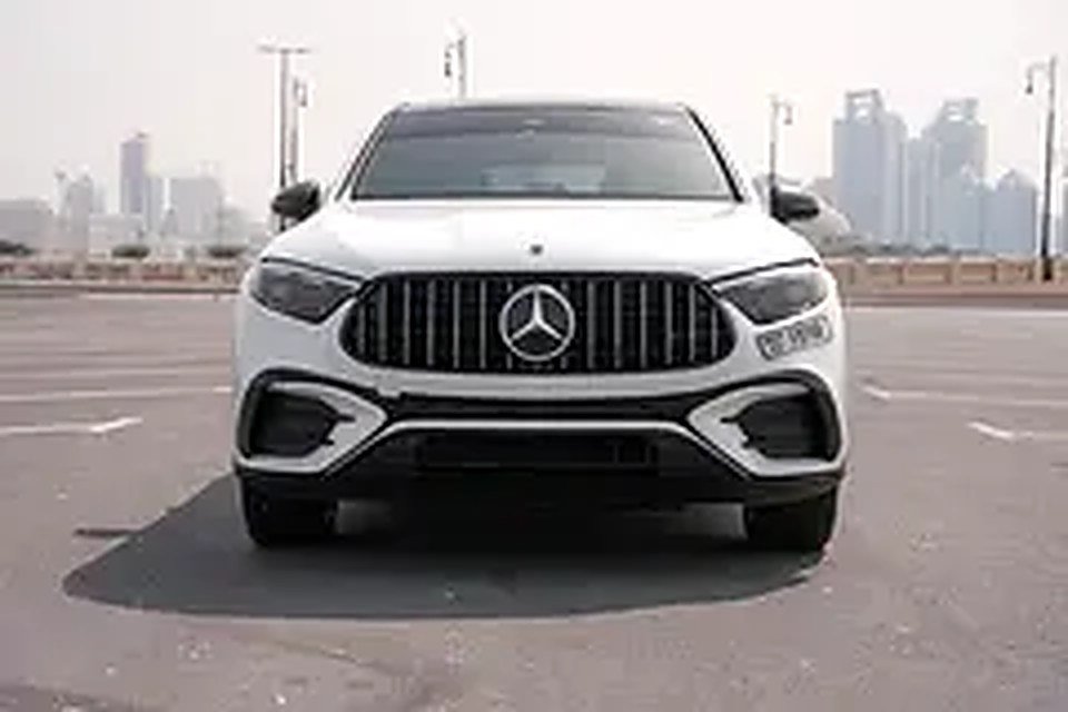 2025 Mercedes-Benz GLC Coupe for Rent in Deira photo 2