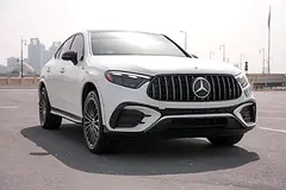 2025 Mercedes-Benz GLC Coupe for Rent in Deira photo 3