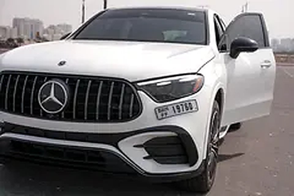2025 Mercedes-Benz GLC Coupe for Rent in Deira photo 4