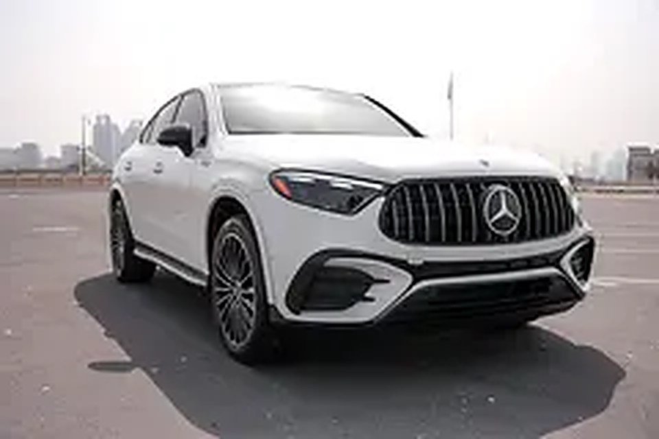 2025 Mercedes-Benz GLC Coupe for Rent in Deira photo 5