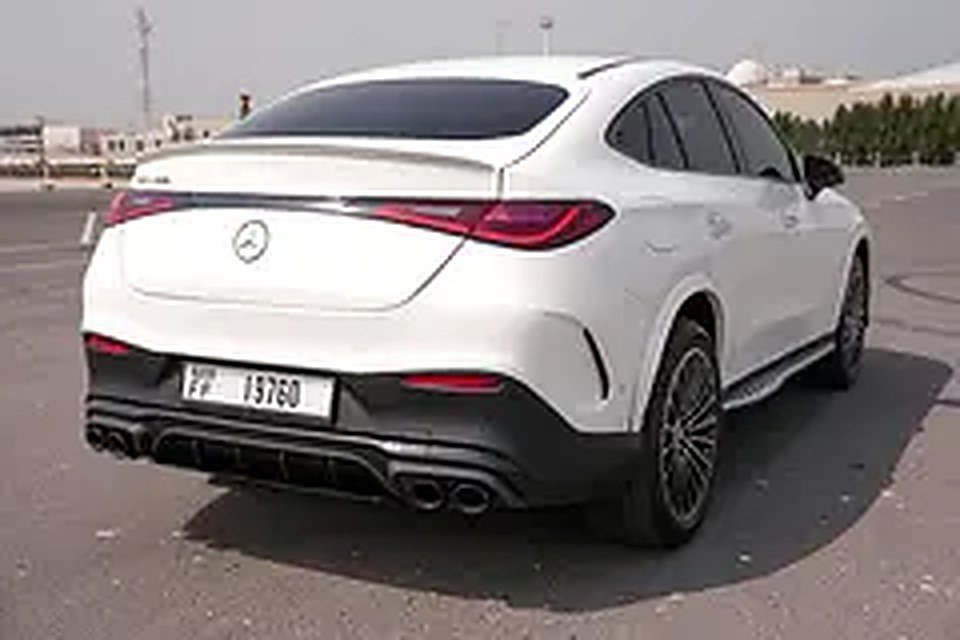 2025 Mercedes-Benz GLC Coupe for Rent in Deira photo 6