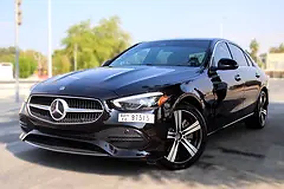 2025 Mercedes-Benz C-Class Coupe for Rent in Deira rental in Deira, Dubai