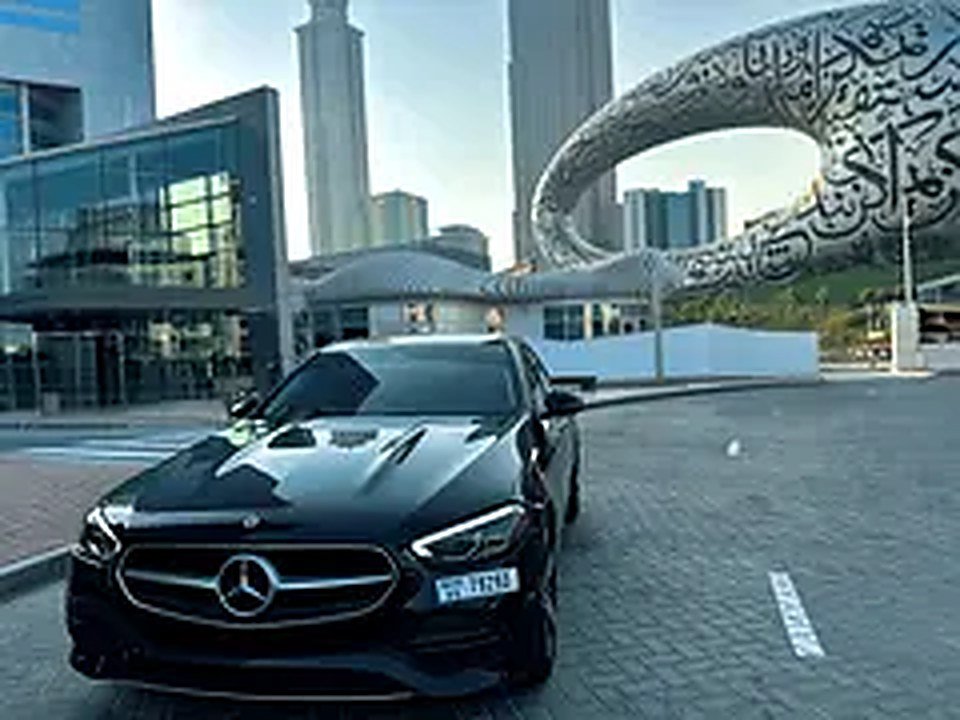 2025 Mercedes-Benz C-Class Coupe for Rent in Deira photo 2