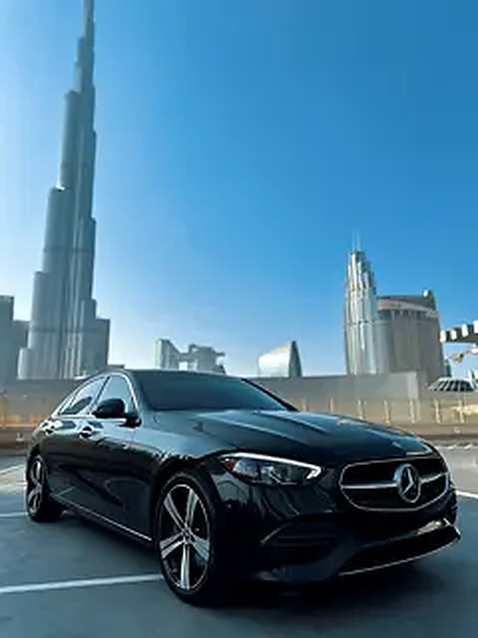 2025 Mercedes-Benz C-Class Coupe for Rent in Deira photo 3