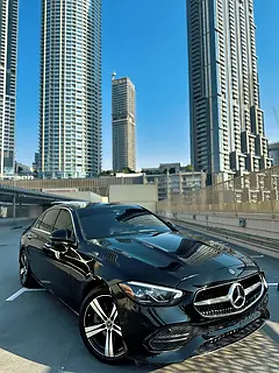 2025 Mercedes-Benz C-Class Coupe for Rent in Deira photo 4