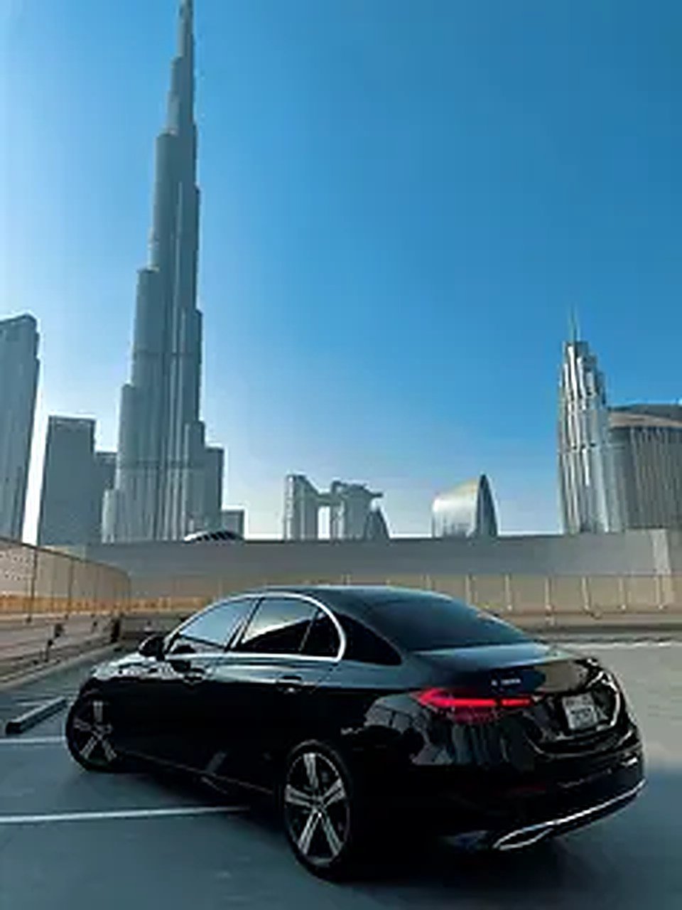 2025 Mercedes-Benz C-Class Coupe for Rent in Deira photo 5